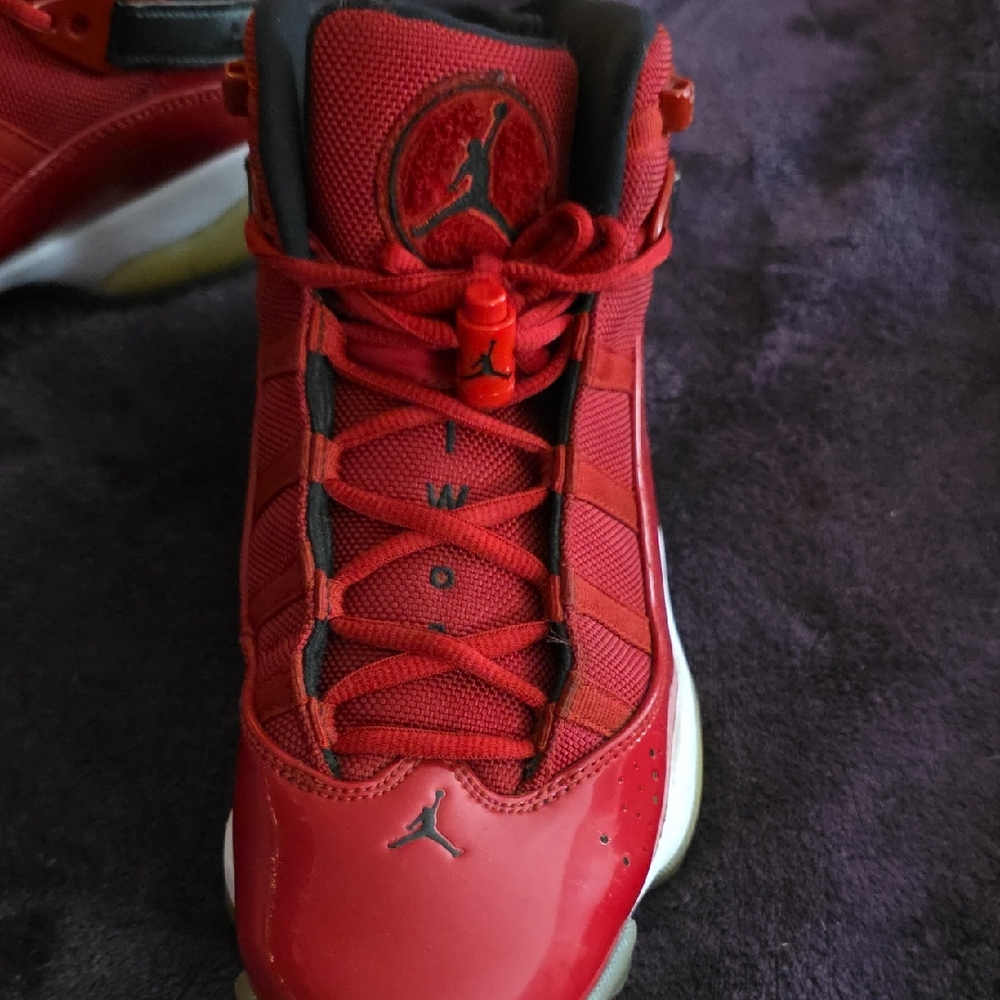 Red Air Jordan Sneakers. No Box 📦
